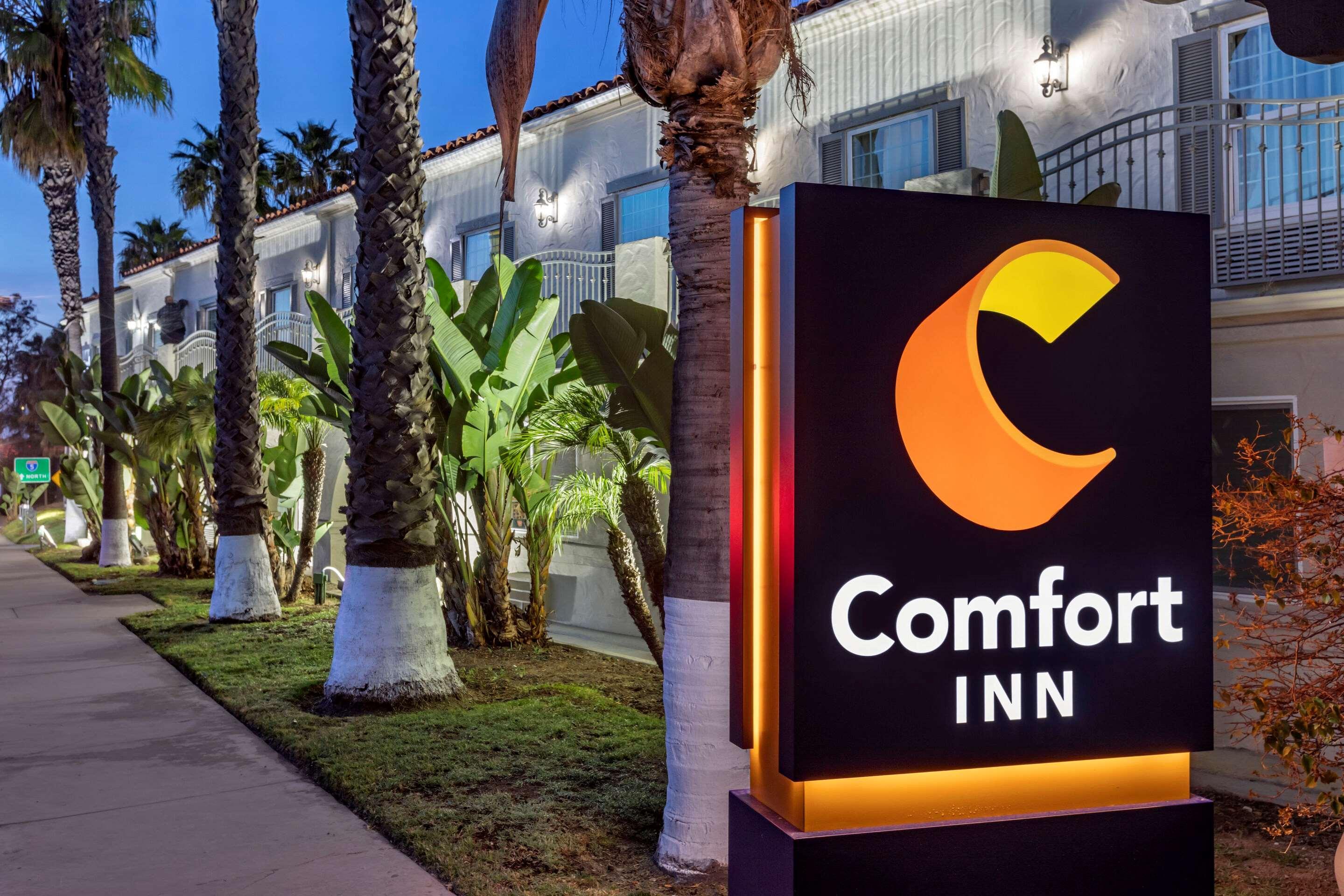 Comfort Inn San Diego Old Town Exterior foto